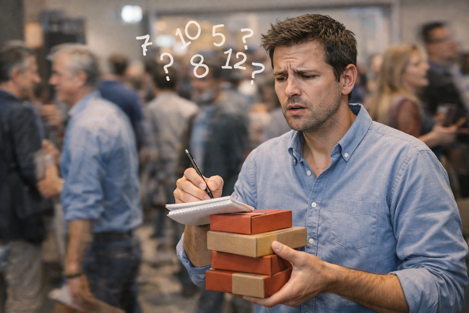 How To Keep Accurate Count In Busy Situations And Avoid Losing Track